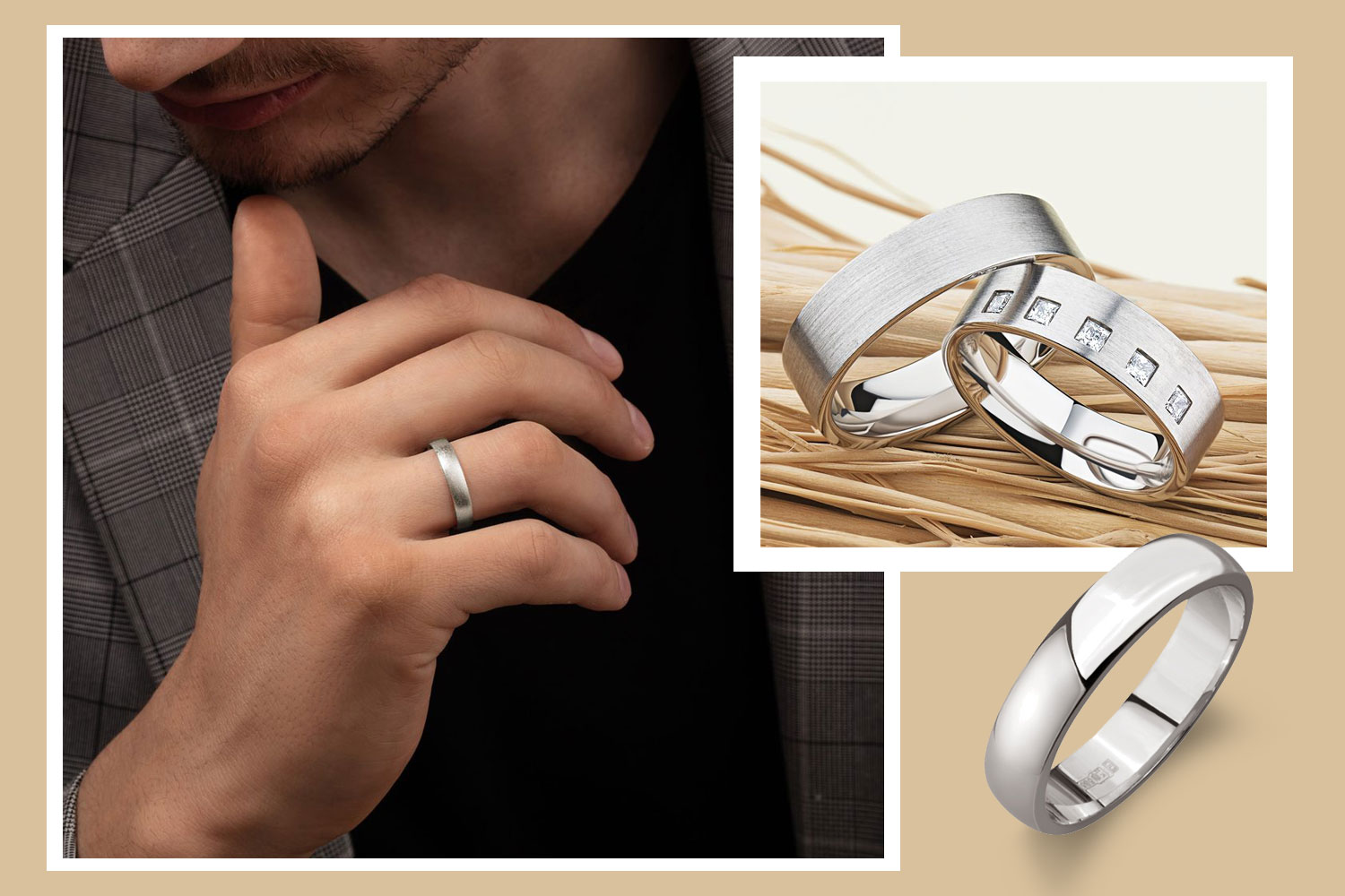 to buy wedding rings from white gold